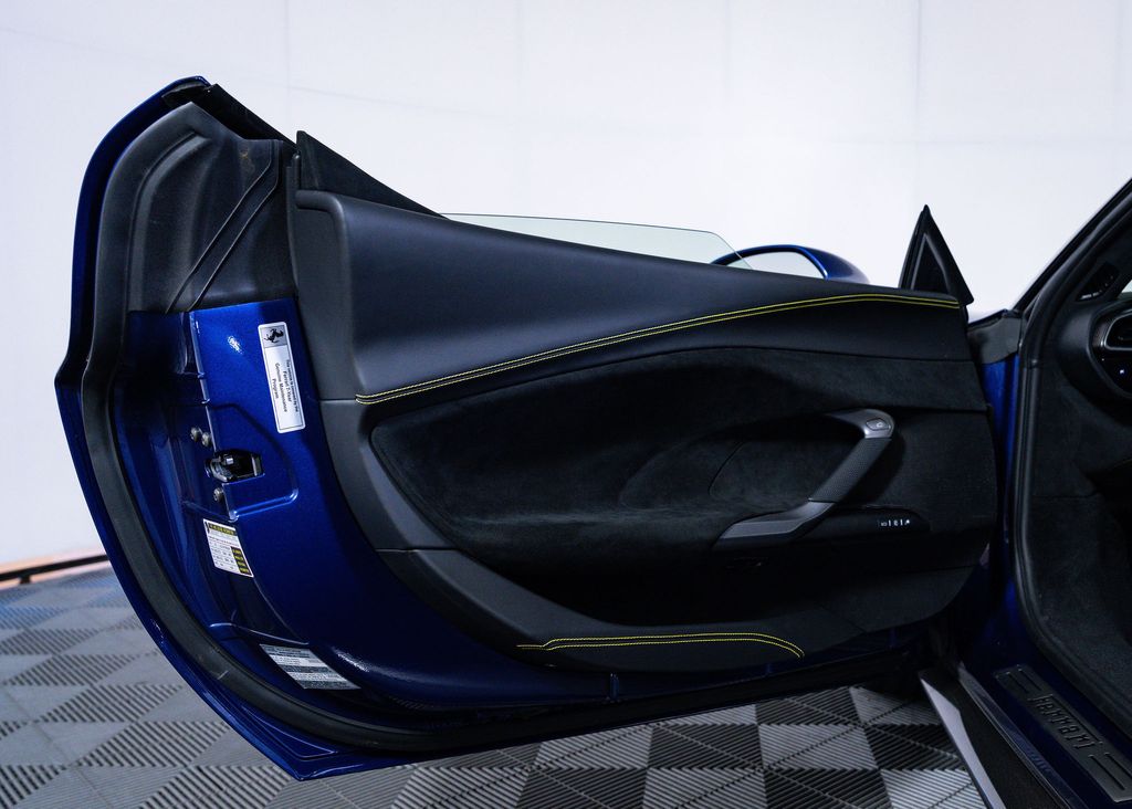 Used 2023 Blue Ferrari Base image 18