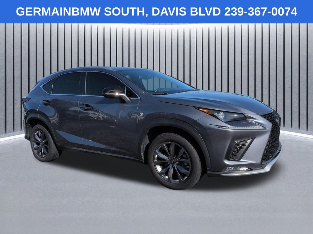 Used 2020 Gray Lexus 300 F Sport image 3