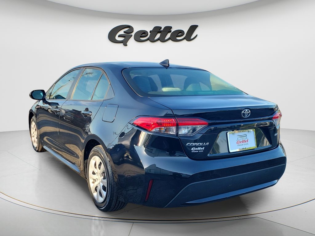 Certified Used 2022 Black Toyota LE image 7