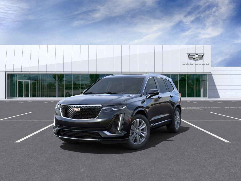 2025 Cadillac XT6 Premium Luxury 8