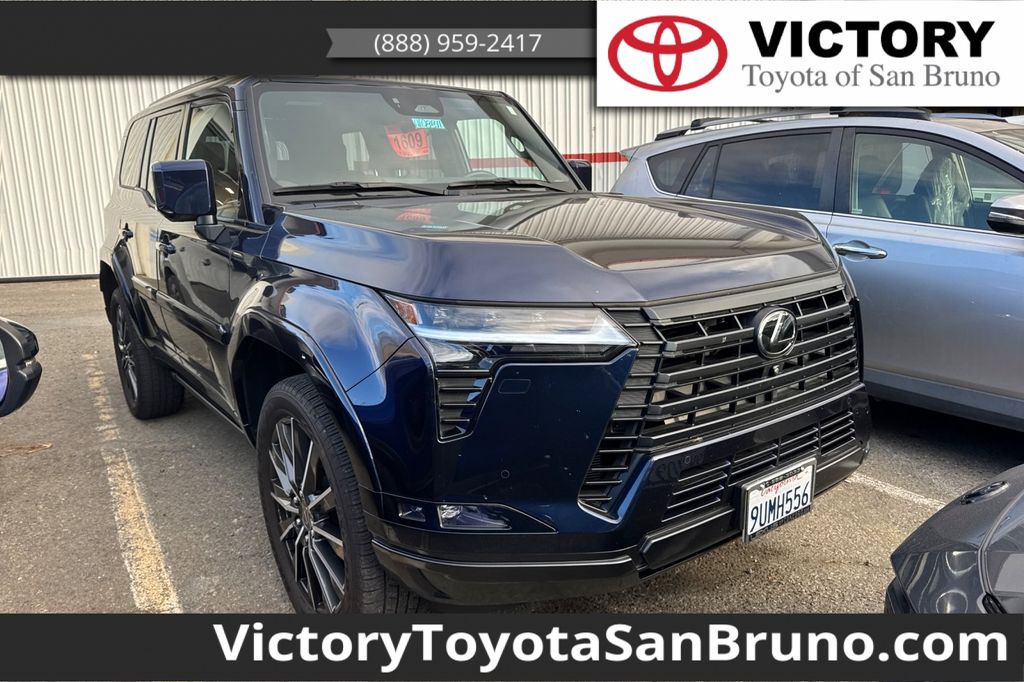 2025 Lexus GX 550 Luxury+ AWD