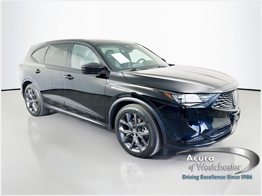used 2023 Acura MDX car, priced at $40,999
