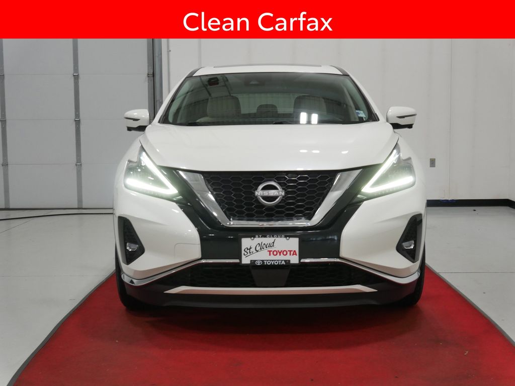 Used 2023 Nissan Murano SL with VIN 5N1AZ2CS1PC120929 for sale in Waite Park, Minnesota