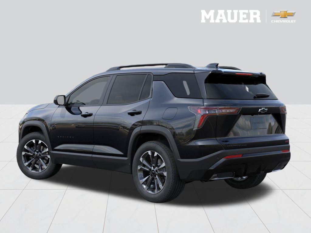 New 2027 Chevrolet Equinox SUV
