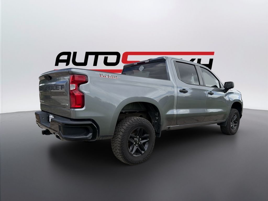 Used 2021 Gray Chevrolet Custom Trail Boss image 5