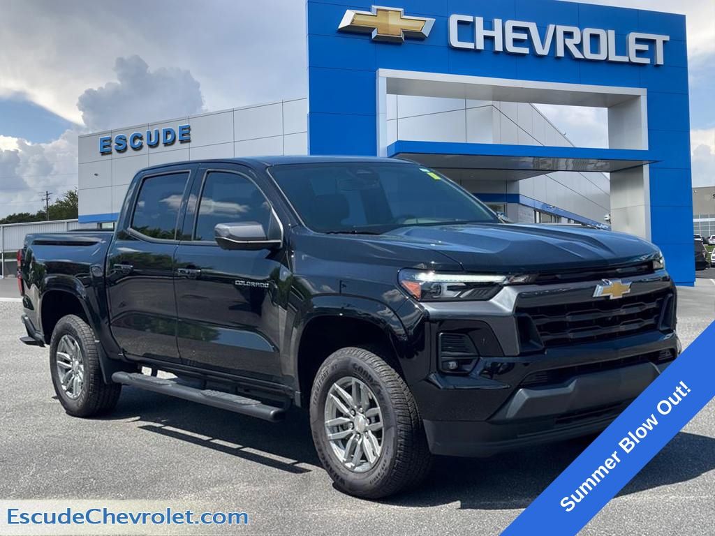 Black 2024 Chevrolet Colorado Pickup Truck 4X2 8-Speed Automatic