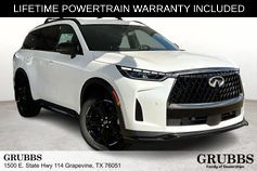 Radiant White 2026 INFINITI QX60 SUV / Crossover All-Wheel Drive 9-Speed Automatic