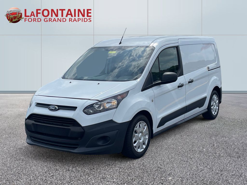 2017 Ford Transit Connect Cargo XL LWB FWD with Rear Cargo Doors