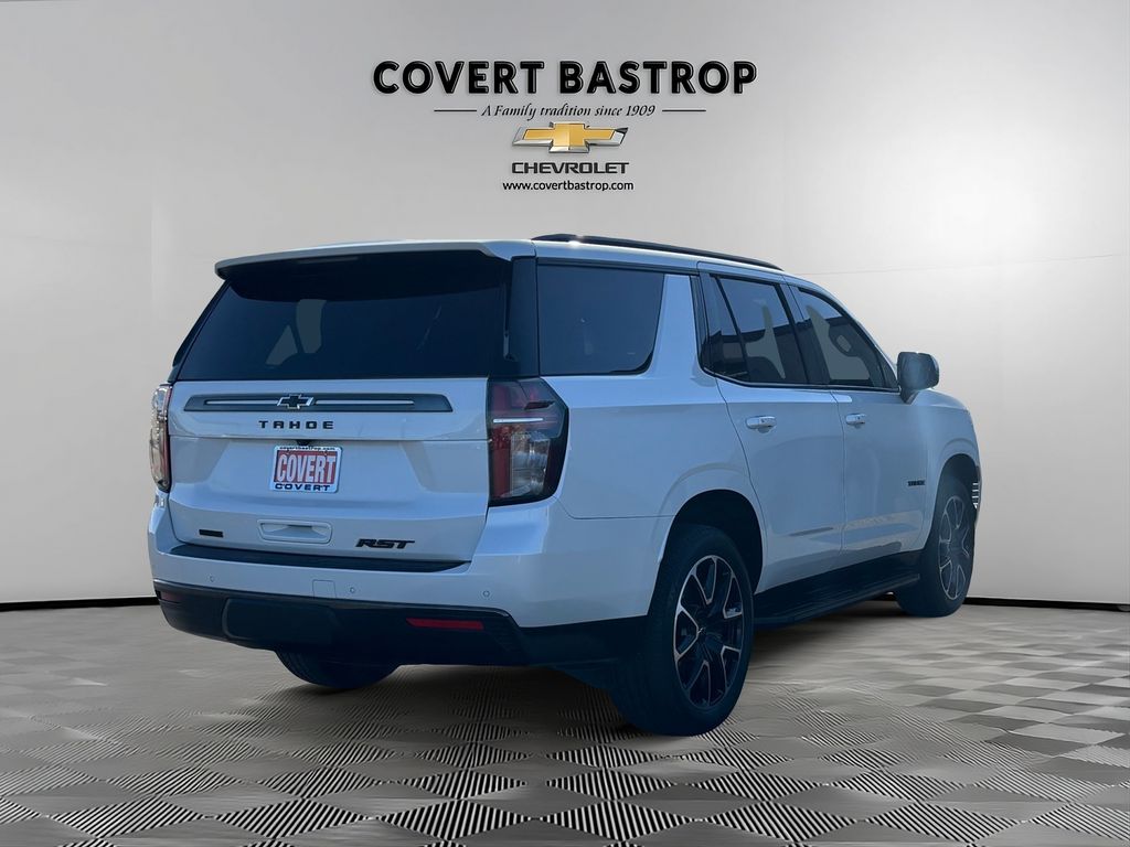 Used Car 2022 Chevrolet Tahoe  Rst For Sale Under $60,000 In Austin, Texas