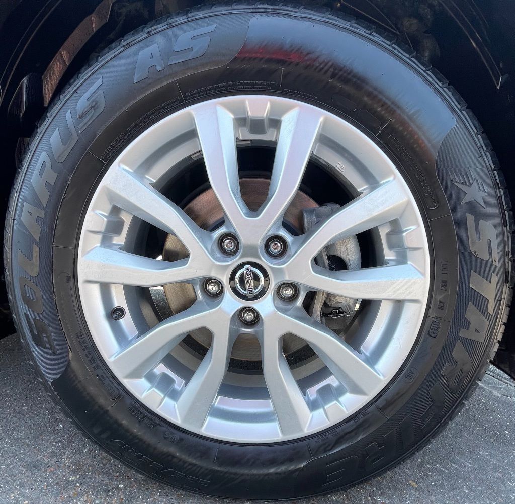 2018 Nissan Rogue SV Blue at Texan Dodge Chrysler Jeep Ram