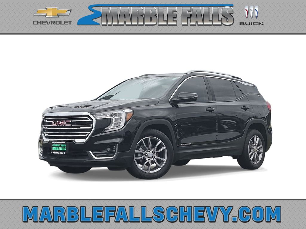 Black (Ebony Twilight Metallic) 2022 GMC Terrain SUV / Crossover Front-Wheel Drive 9-Speed Automatic