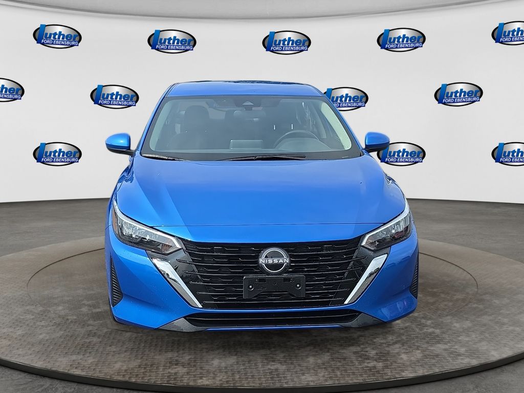 2025 Nissan Sentra SV Blue at South Hills Kia