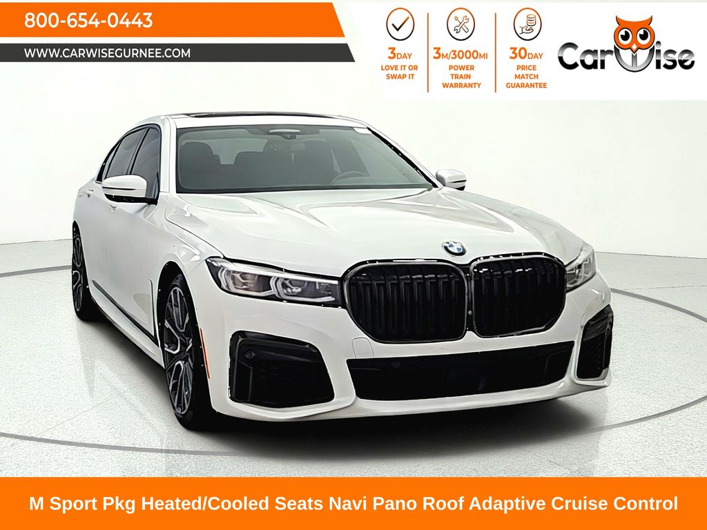  2021 BMW 7 Series 750i xDrive AWD   