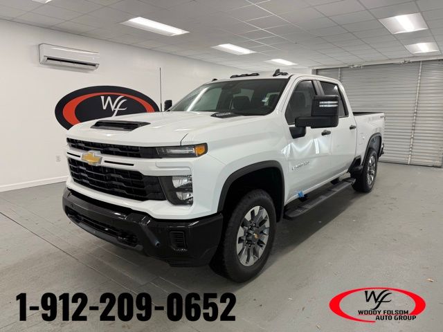 2026 Chevrolet Silverado 2500HD Custom Crew Cab 4WD