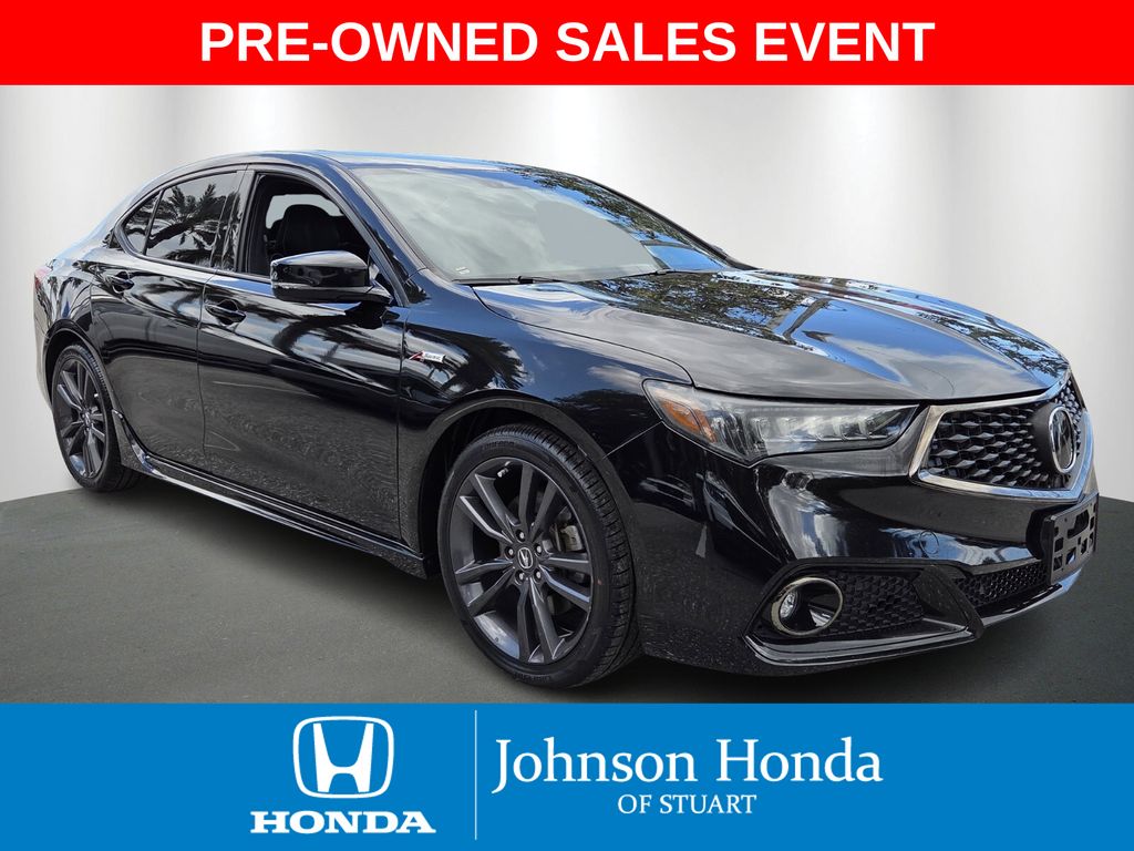 2019 Acura TLX A-Spec FWD with Technology Package