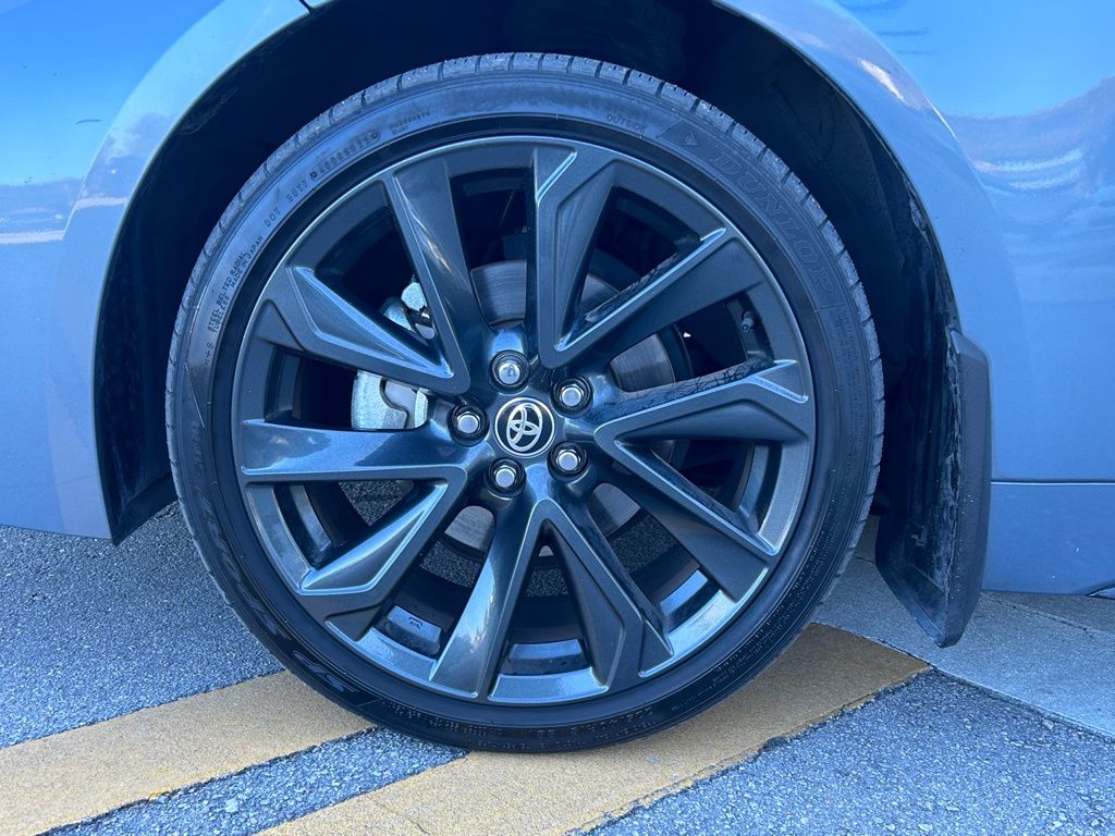 Used 2023 Underground Toyota SE image 24