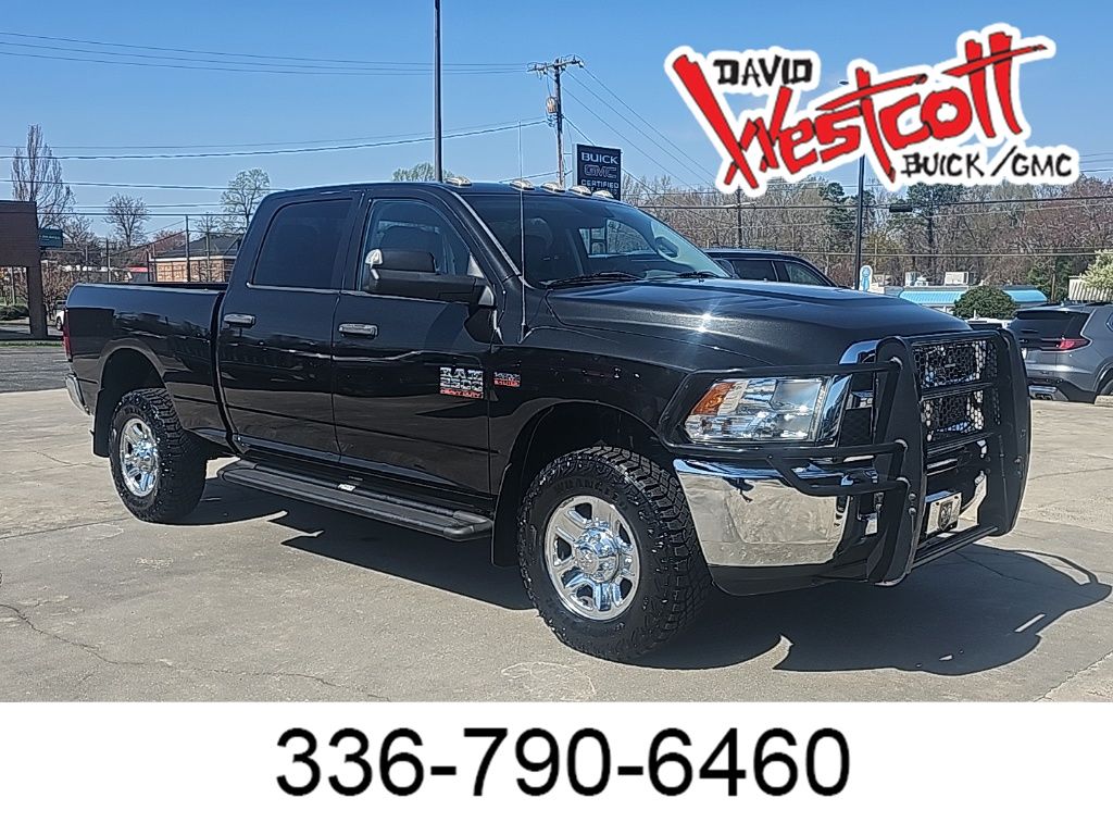 2017 RAM 2500 Tradesman Crew Cab 4WD