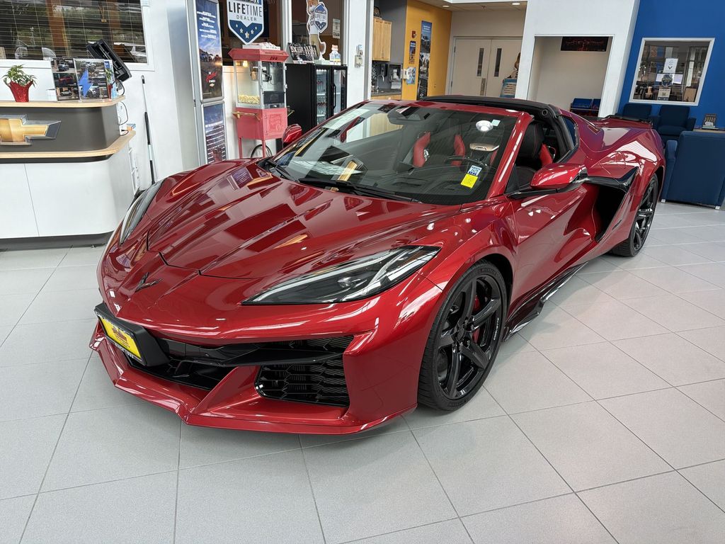2025 Chevrolet Corvette Z06 3LZ Coupe RWD