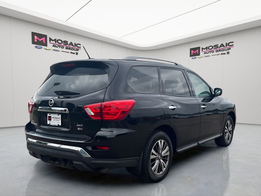 2018 Nissan Pathfinder