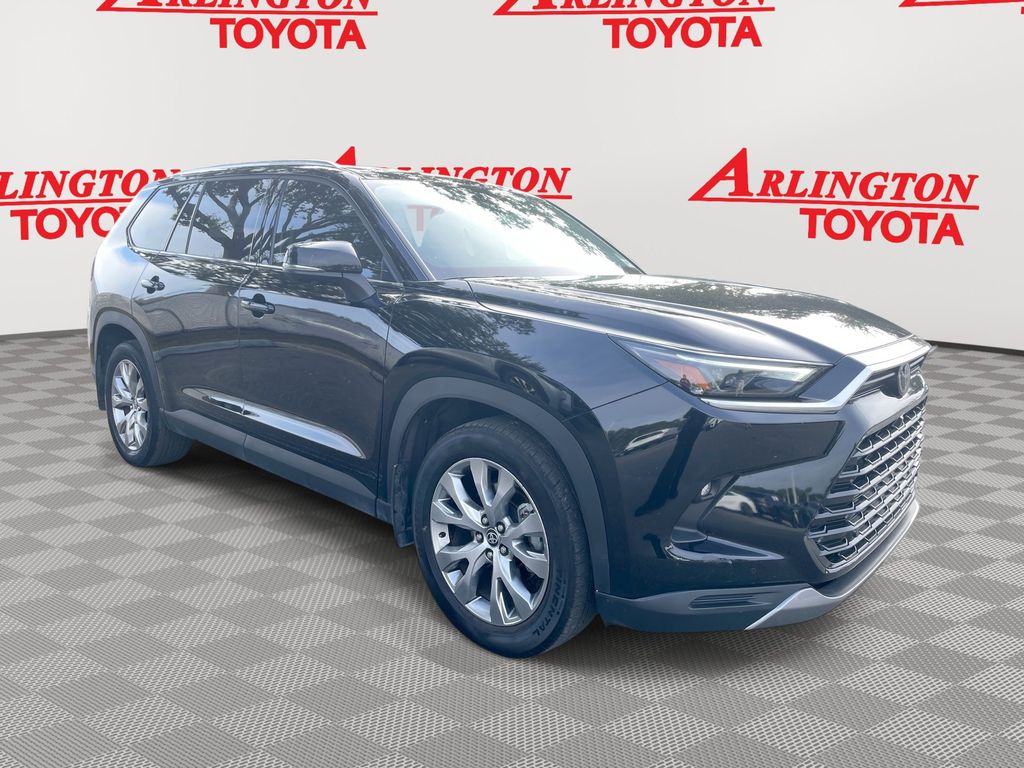 2024 Toyota Grand Highlander Limited's photo