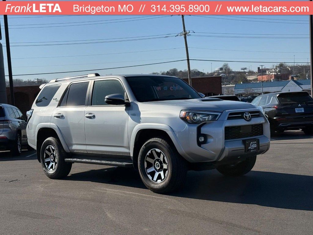 2024 Toyota 4Runner TRD Off-Road Premium 4WD