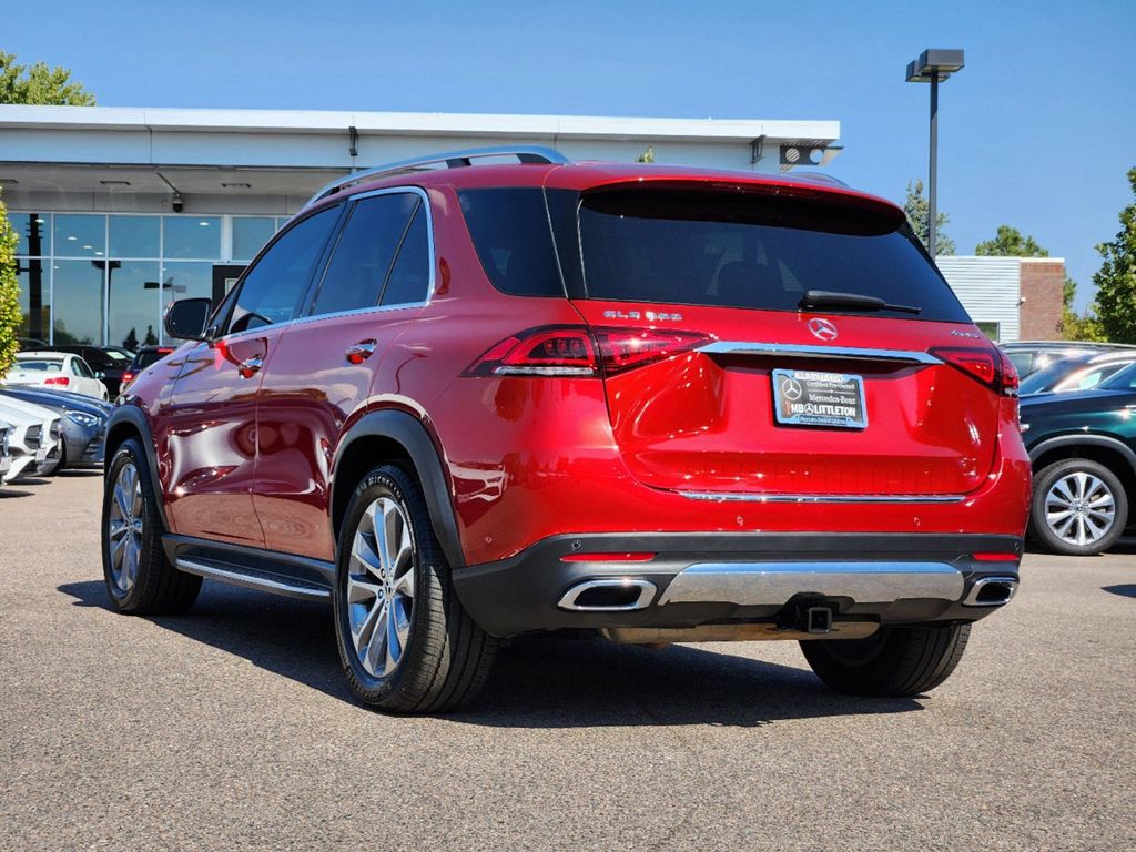 2021 Mercedes-Benz GLE GLE 350 7