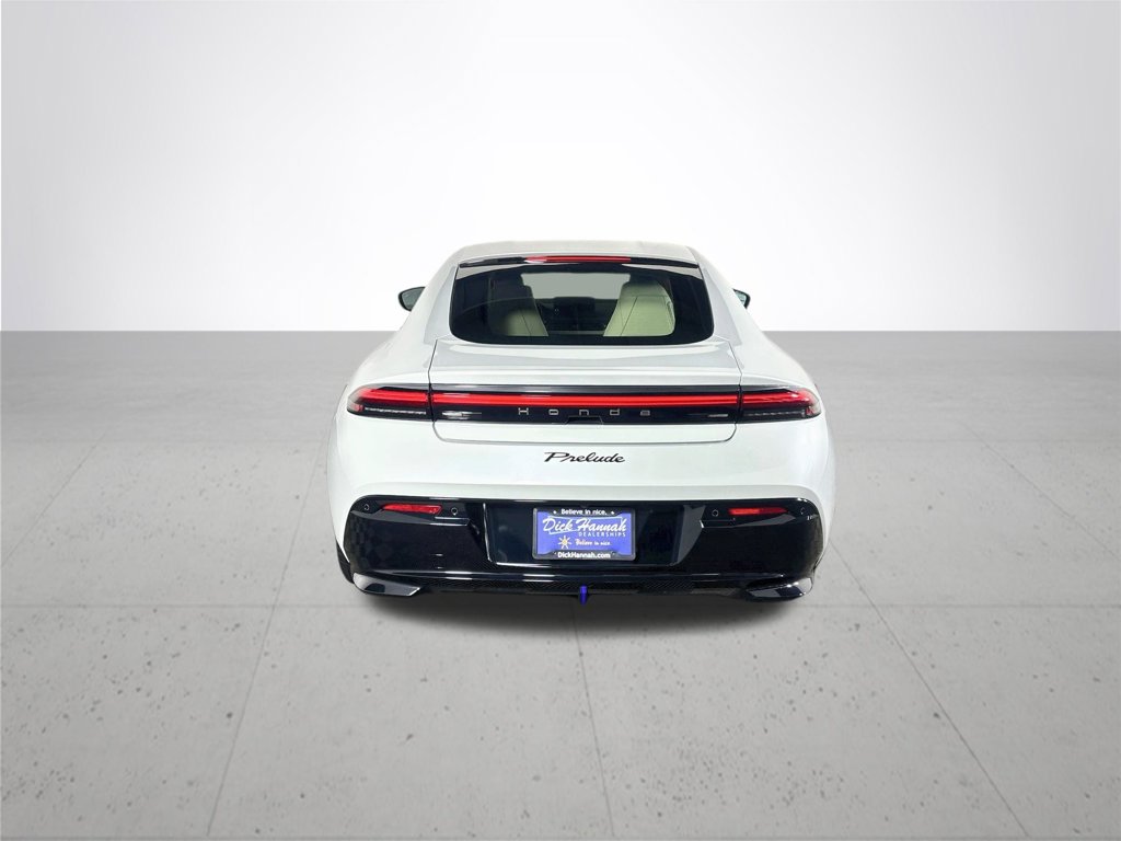 2026 Honda Prelude 