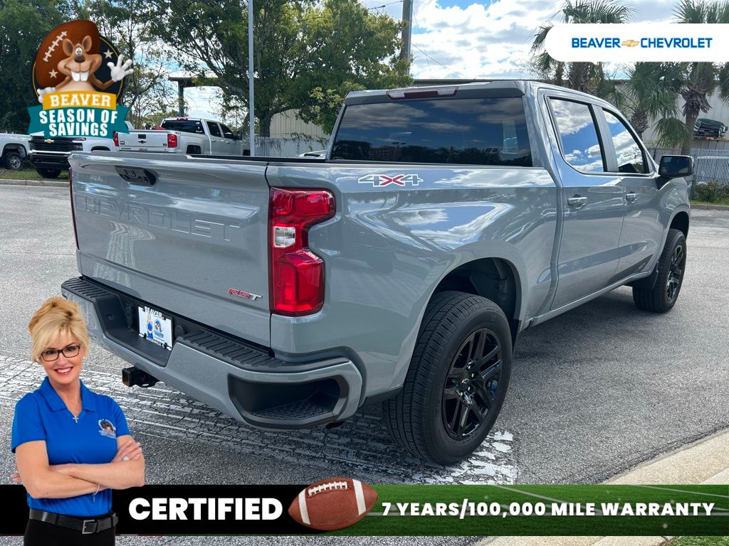 Used 2024 Chevrolet Silverado 1500 Truck