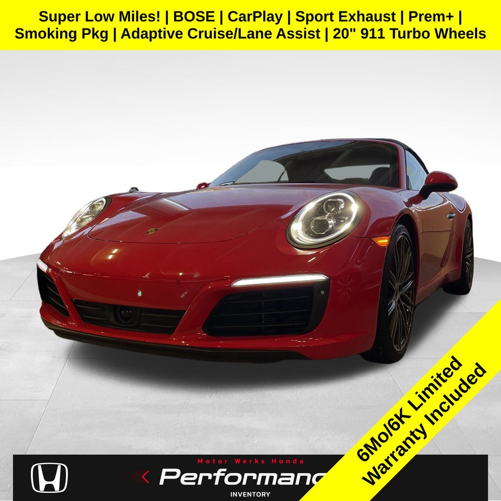 2019 Porsche 911 Carrera S photo