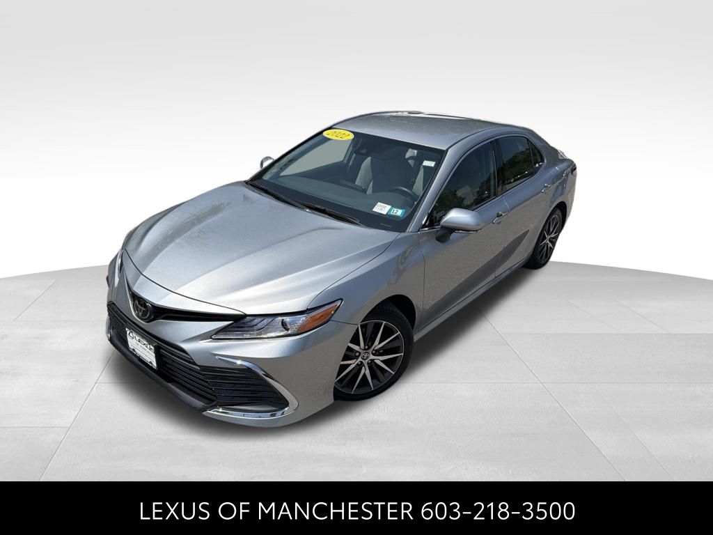 Celestial Silver Metallic 2022 Toyota Camry Sedan All-Wheel Drive 8-Speed Automatic