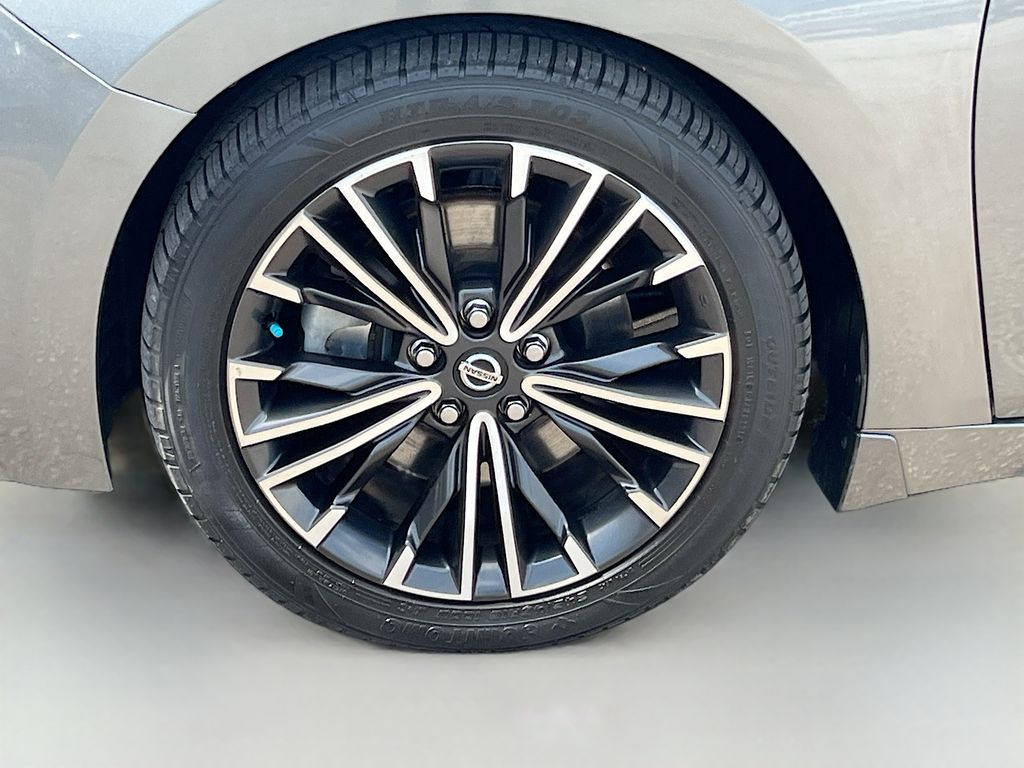 2019 Nissan Maxima 3.5 SL Gray at Central Houston Nissan