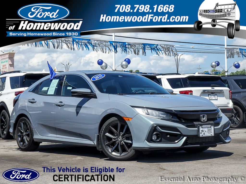 2021 Honda Civic Hatchback EX FWD