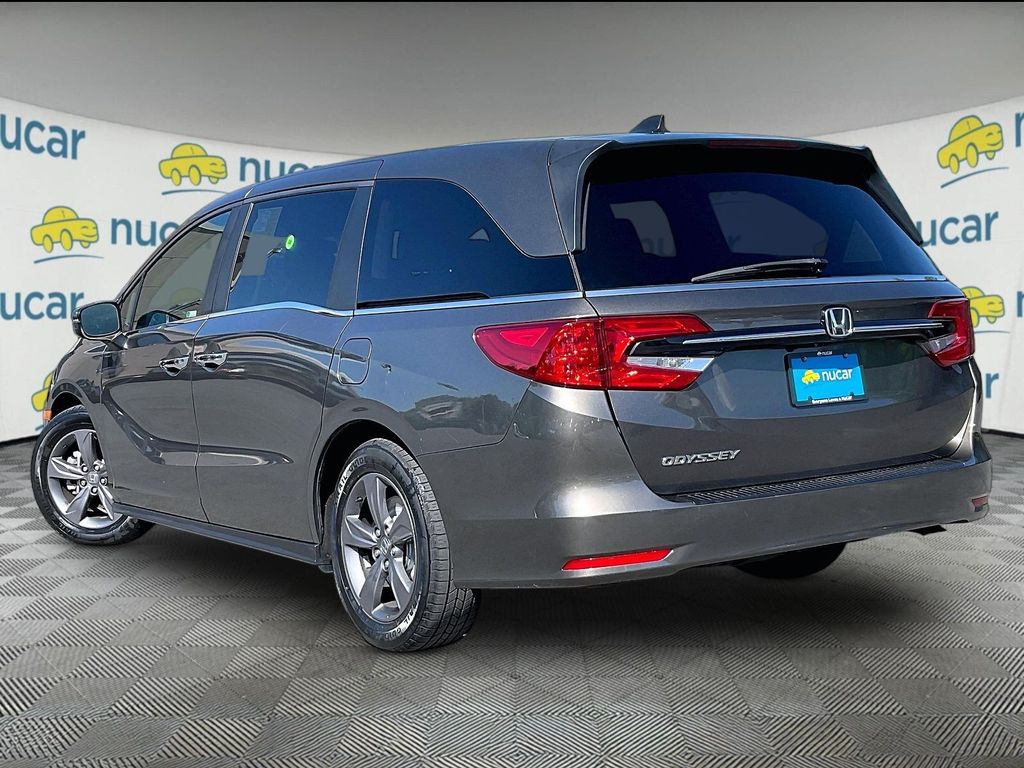 2021 Honda Odyssey — photo 4