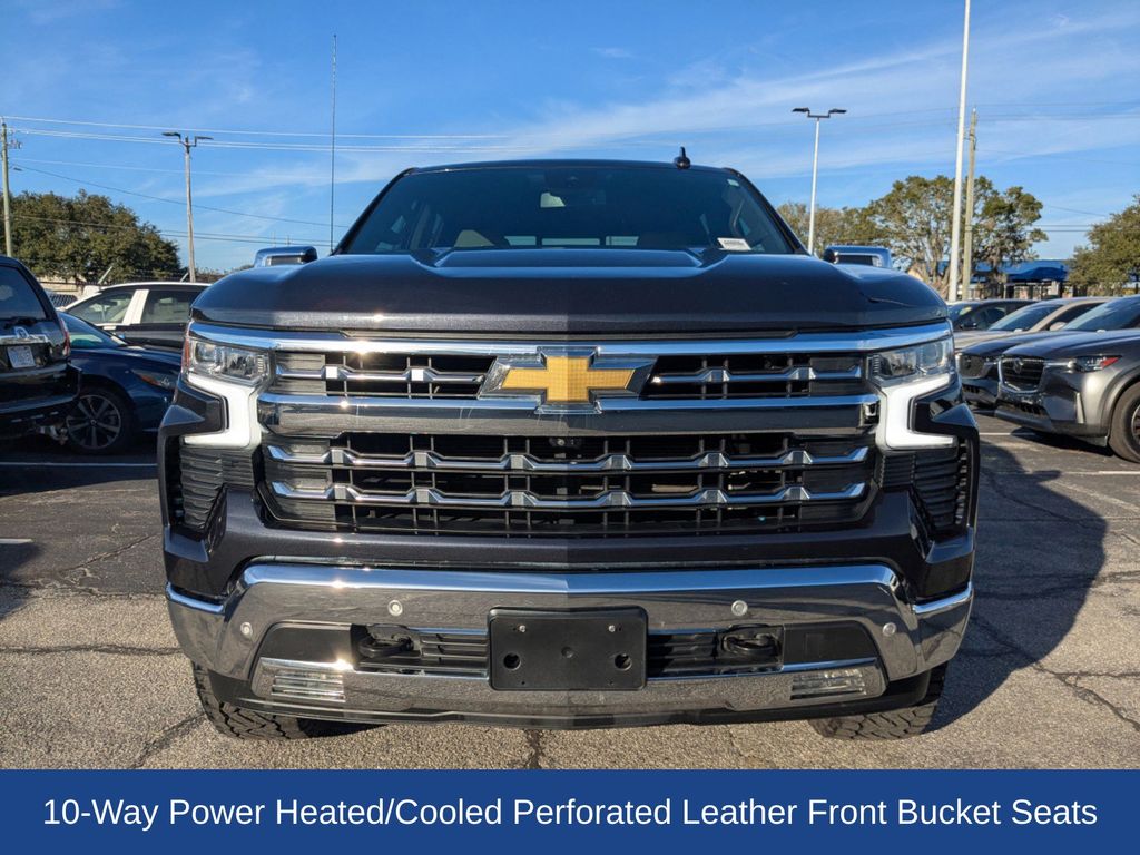2023 Chevrolet Silverado 1500 LTZ