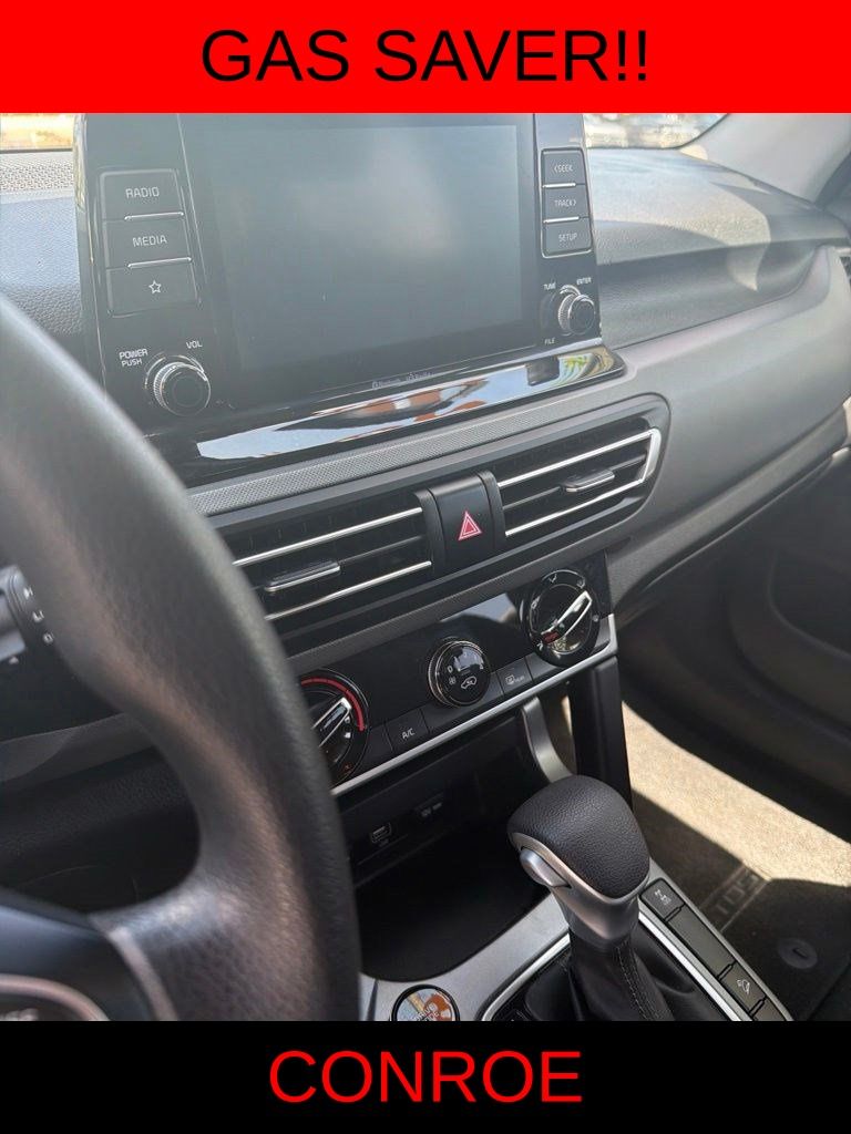 2022 Kia Seltos LX Gray at Classic Chevrolet Galveston