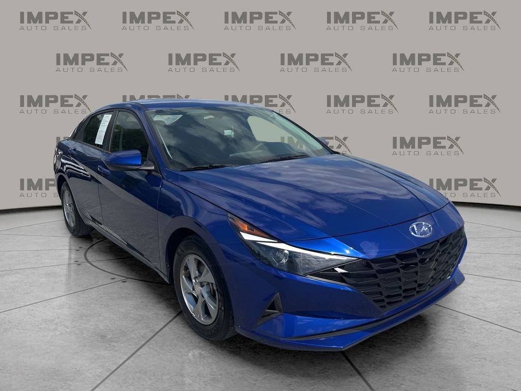 2023 Hyundai Elantra 2.0 SE IVT SULEV's photo