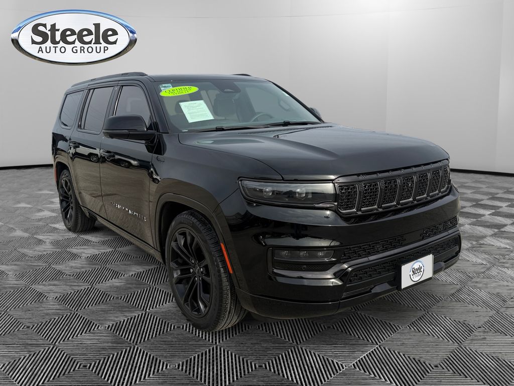 Used Car 2024 Jeep Grand Wagoneer  Series Iii For Sale Under $80,000 In Round Rock, Texas