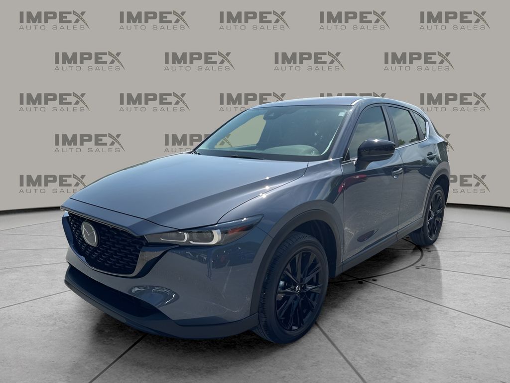 Polymetal Gray Metallic 2025 Mazda CX-5 2.5 S Carbon Edition AWD SUV / Crossover All-Wheel Drive 6-Speed Automatic