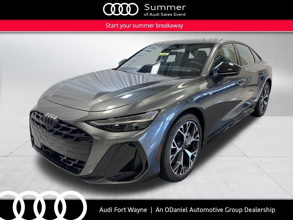Daytona Gray Pearl Effect 2026 Audi A6 Sedan All-Wheel Drive 7-Speed Automatic
