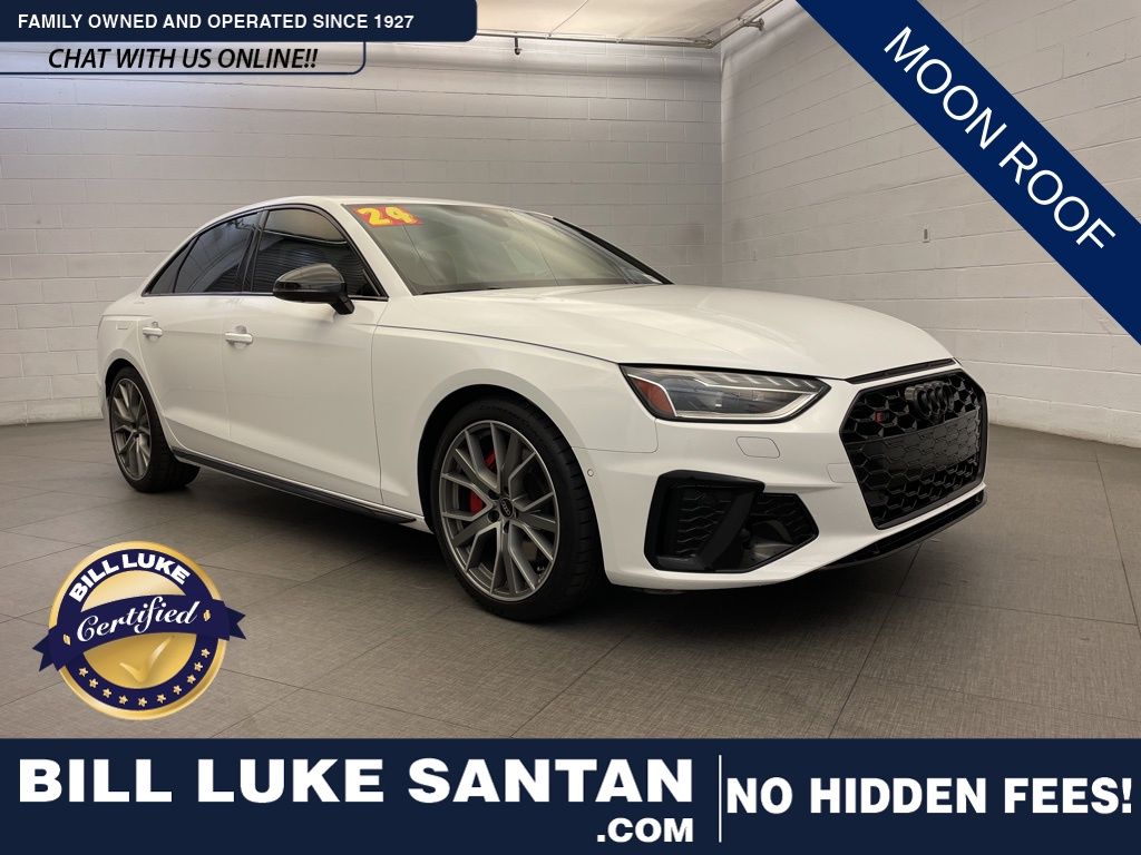 2024 Audi S4 3.0T quattro Prestige AWD