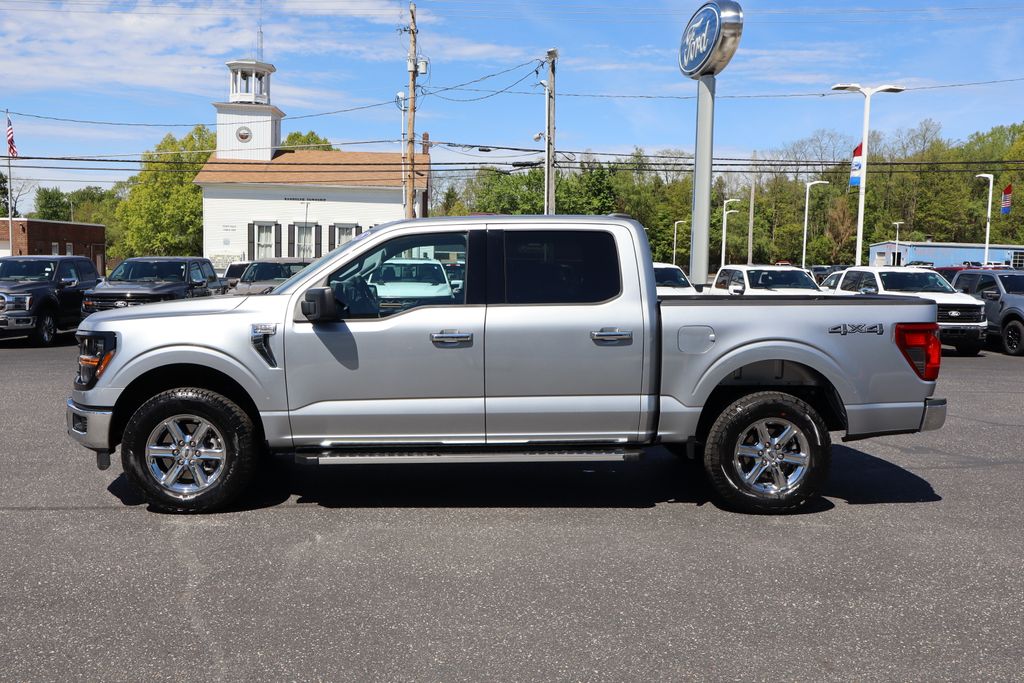 used 2025 Ford F-150 car, priced at $44,500
