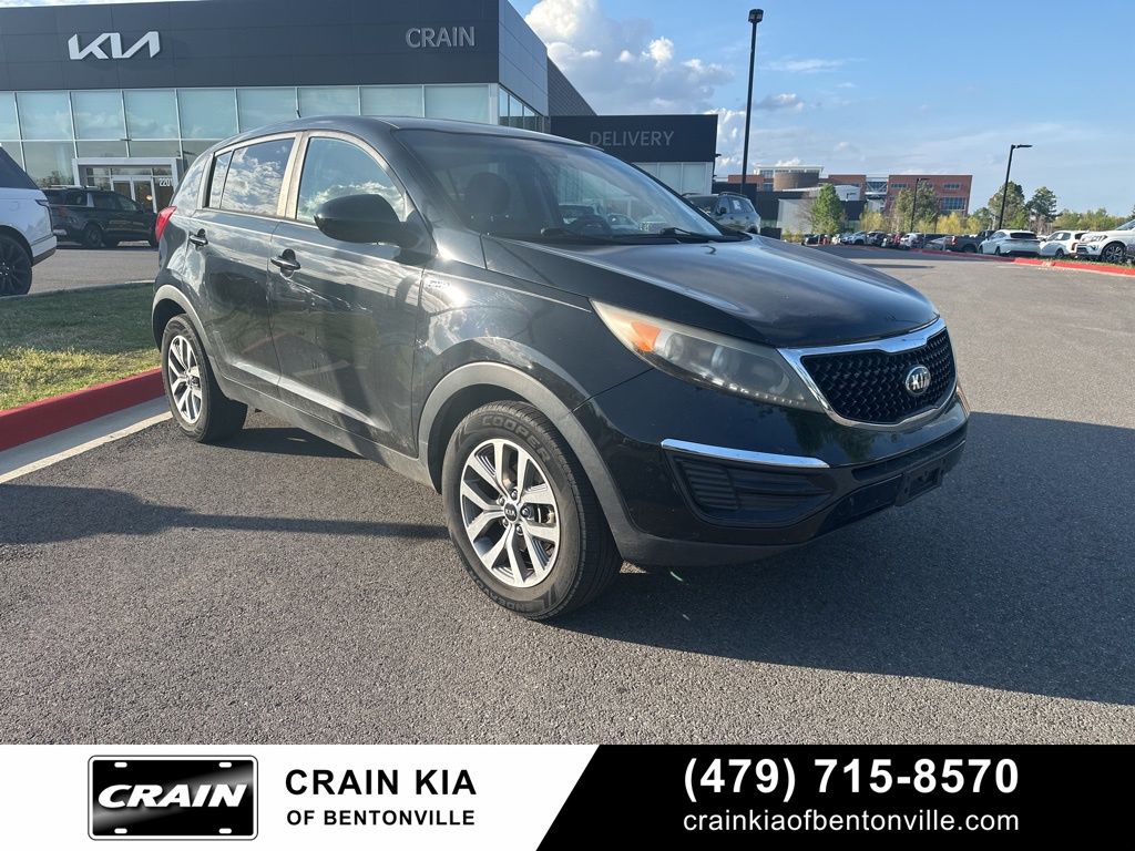 Black Cherry 2016 Kia Sportage LX AWD SUV / Crossover All-Wheel Drive 6-Speed Automatic
