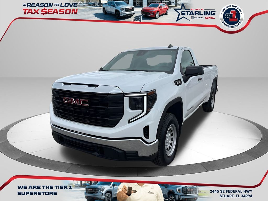 2025 GMC Sierra 1500 Pro Regular Cab 4WD