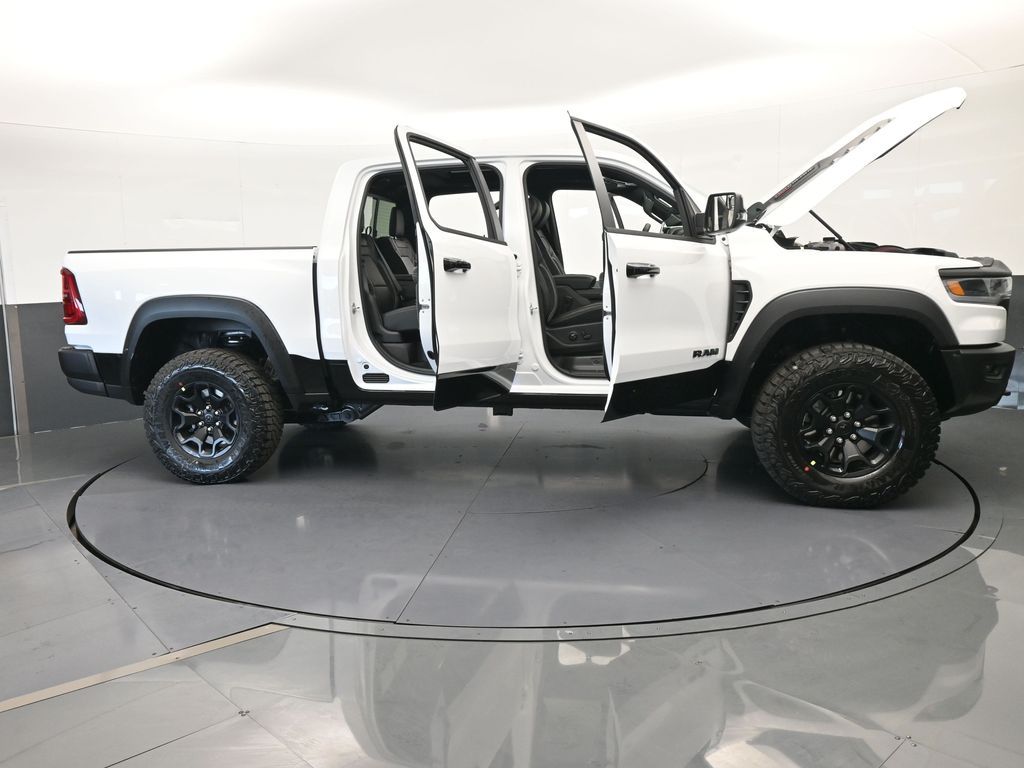 New 2026 Bright White Clearcoat Ram RHO image 78