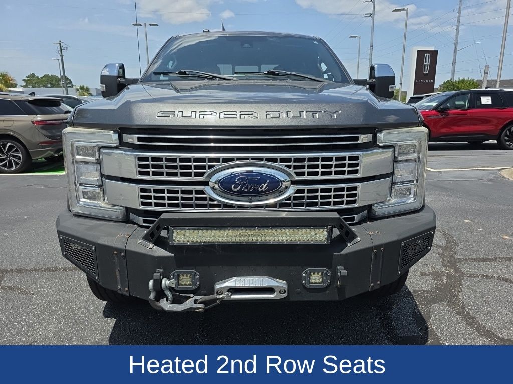 2017 Ford F-350 Super Duty Platinum