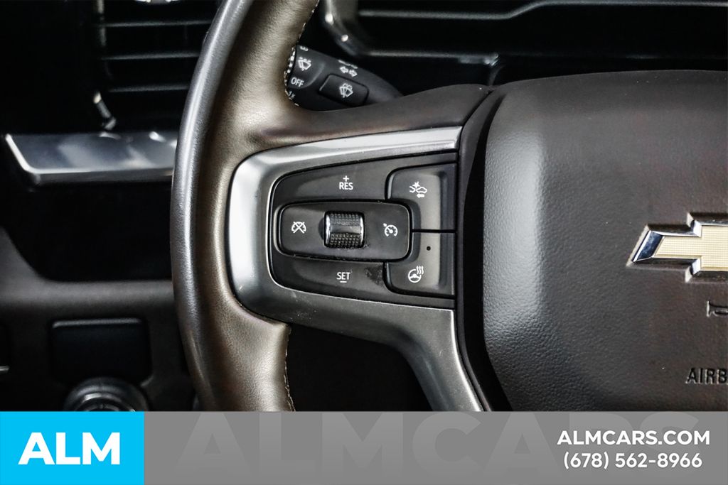 Used 2025 Blue Chevrolet LT image 25
