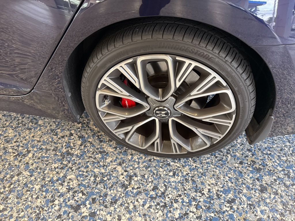Used 2020 Deep Chroma Blue Kia GT image 10