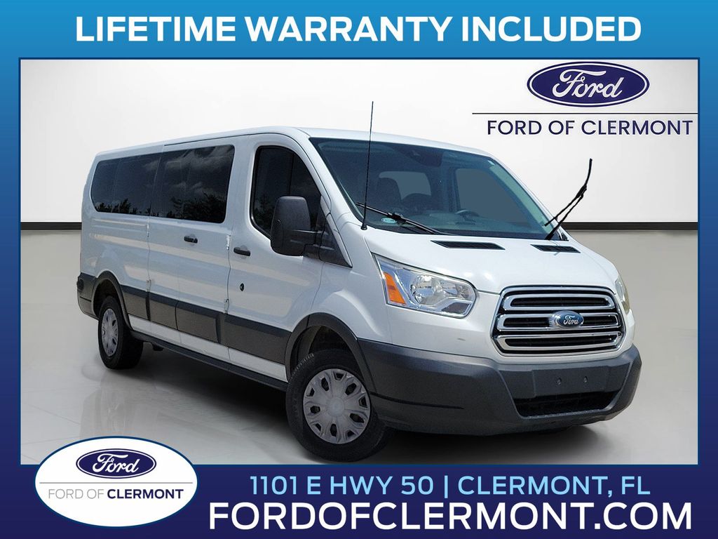 2019 Ford Transit Passenger 350 XLT Low Roof LWB RWD with 60/40 Passenger-Side Doors