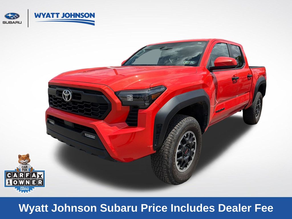 Solar_Octane_ 2024 Toyota Tacoma Pickup Truck Four-Wheel Drive 8-Speed Automatic