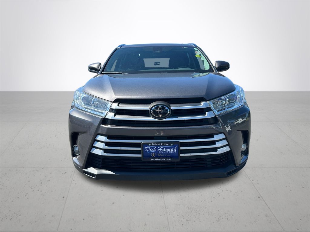 2017 Toyota Highlander XLE